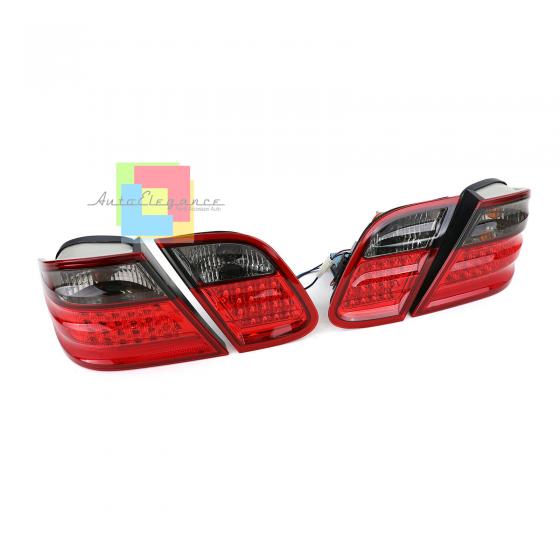 MERCEDES CLK W208 1997-2002 FARI POSTERIORI LED FUME