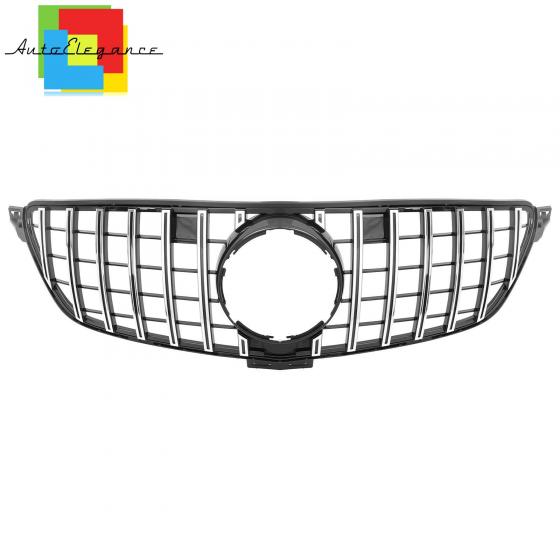 GRIGLIA ANTERIORE MERCEDES GLE W166 320 500 LOOK GT CROMATA NEWS