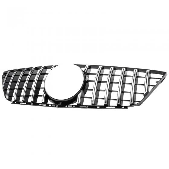 GRIGLIA ANTERIORE MERCEDES CLASSE B W245 LOOK GT FINITURE CROMATE NEWS