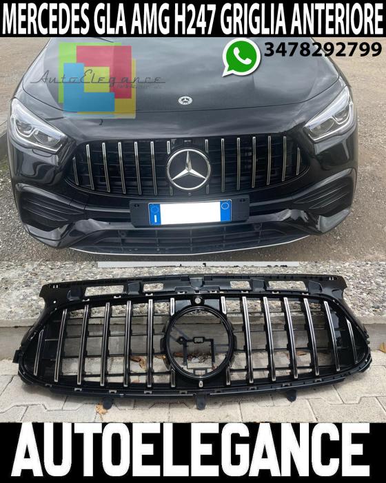 MERCEDES GLA H247 2020+ GRIGLIA ANTERIORE LOOK AMG 