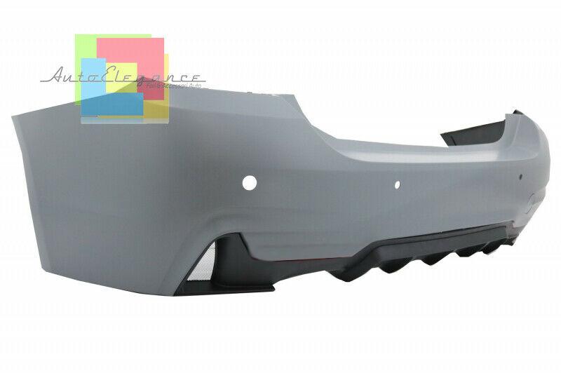 BMW SERIE 4 F32 F33 2013+ PARAURTI POSTERIORE DESIGN M SPORT ABS