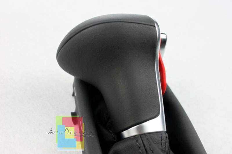 AUDI Q5 2009-2012 POMELLO CAMBIO AUTOMATICO CUOIO CON FINITURA CROMATA