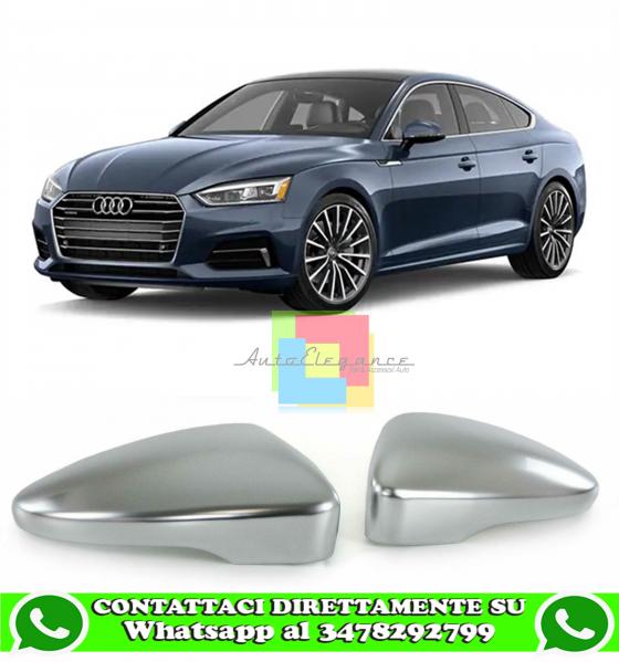 AUDI A5 COUPE SPORTBACK 2016+ CALOTTE COPRI SPECCHI SATINATI LOOK SLINE