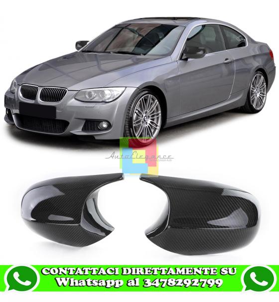 BMW SERIE 3 E92 E92 2010-2013 FACELIFT CALOTTE COPRI SPECCHI IN CARBONIO