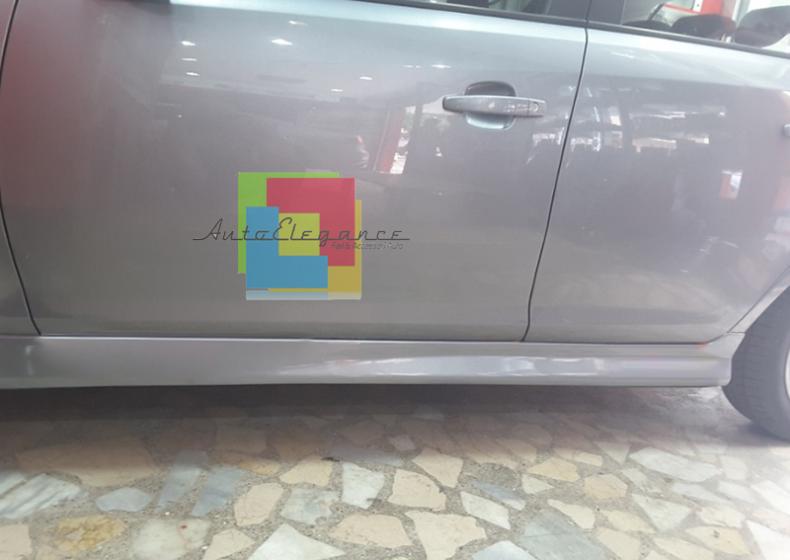 OPEL CORSA D 5 PORTE 2006-2014 MINIGONNE LATERALI SOTTO PORTA LOOK OPC ABS
