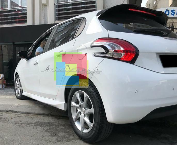 PEUGEOT 208 MK1 MINIGONNE LATERALI ABS LOOK SPORTIVO