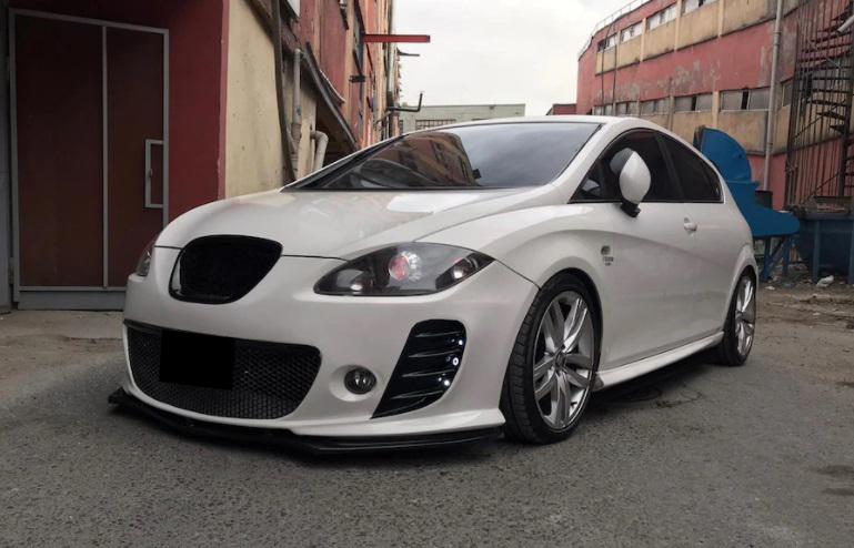 SEAT LEON 1P 2005-2012 MINIGONNE LATERALI SOTTO PORTA 