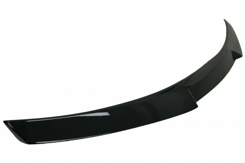 BMW SERIE 4 F33 F83 CABRIO SPOILER SUL COFANO POSTERIORE LOOK M4 NERO LUCIDO