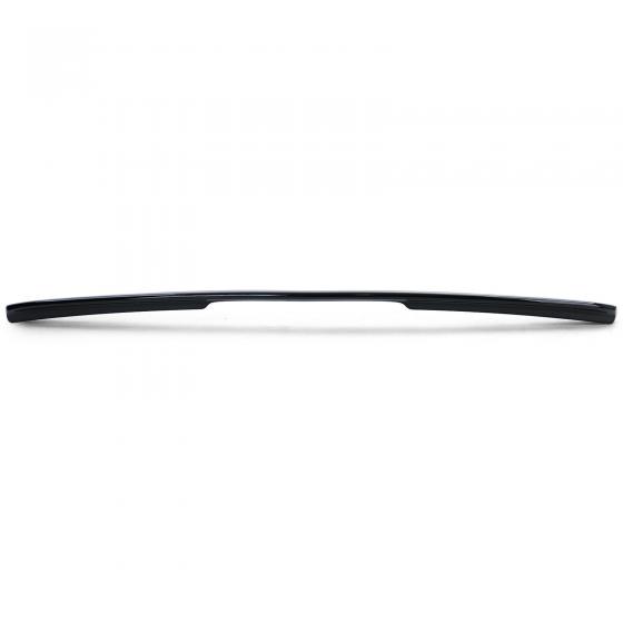 MERCEDES CLASSE E W211 2002-2009 SPOILER POSTERIORE SUL COFANO LOOK AMG NERO LUCIDO