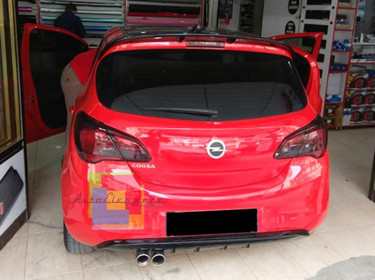 OPEL CORSA E 5 PORTE 2014-2019 SPOILER POSTERIORE SUL TETTO LOOK OPC