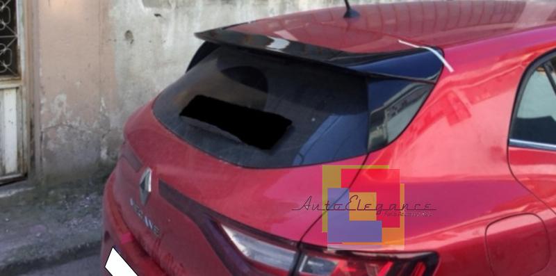 RENAULT MEGANE IV 2015+ SPOILER POSTERIORE SUL TETTO ABS