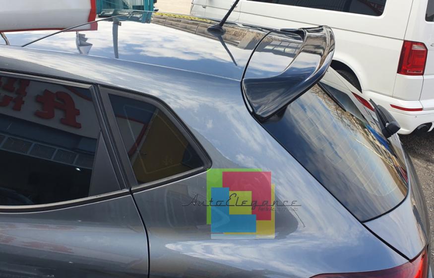 SEAT IBIZA 6F 2017+ SPOILER POSTERIORE SUL TETTO LOOK SPORTIVO IN ABS