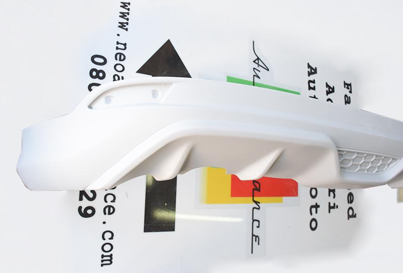 FORD FOCUS MK3 2011+ DIFFUSORE POSTERIORE SOTTO PARAURTI LOOK ST ZETEC 