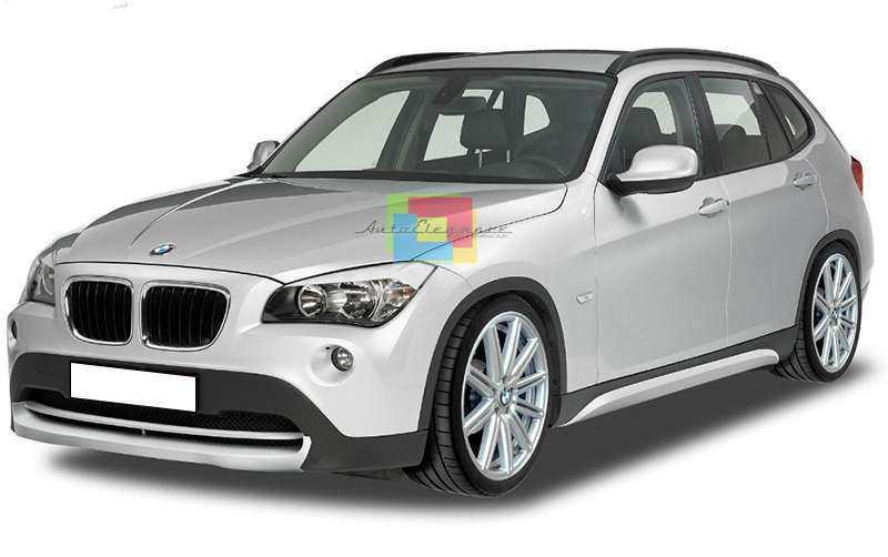 BMW X1 E84 2009-2014 SPOILER MINIGONNE LATERALI LOOK TUNING