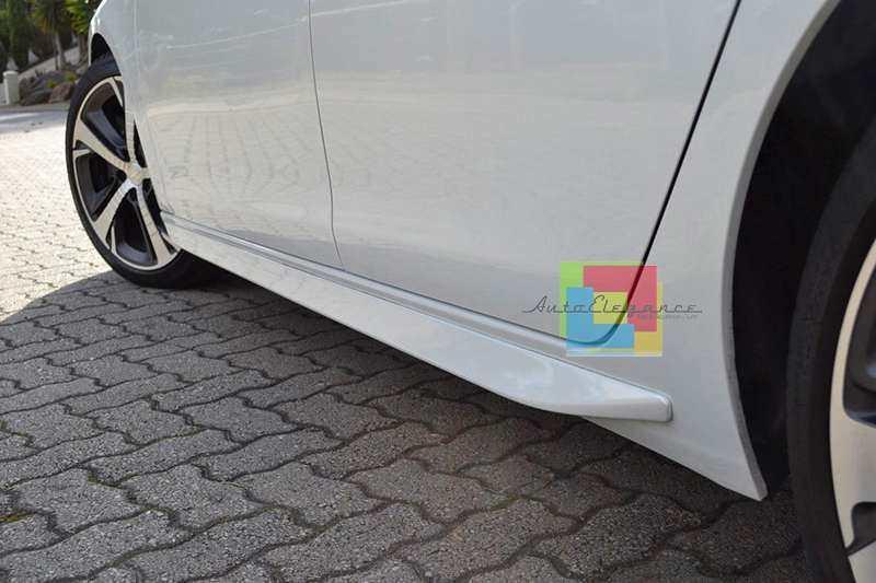 PEUGEOT 308 MK2 5 PORTE 2013+ MINIGONNE LATERALI SOTTO PORTA LOOK GTI