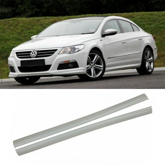 VW PASSAT CC 2008-2017 MINIGONNE LATERALI SOTTO PORTA LOOK RLINE