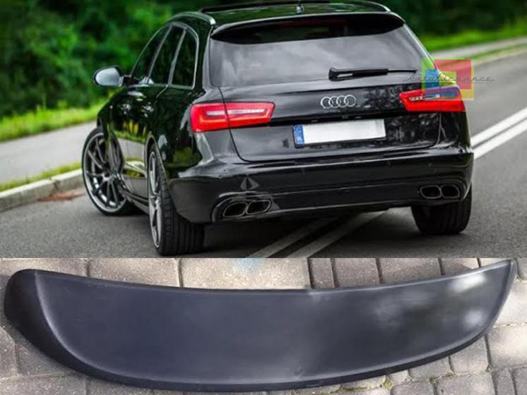 AUDI A6 4G C7 2011+ AVANT SPOILER POSTERIORE SUL TETTO LOOK SLINE S6