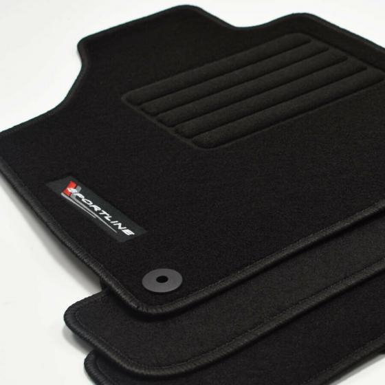 AUDI A5 8T SPORTBACK 2009+ SET TAPPETINI IN MOQUETTE DI ALTA QUALITA  SPECIFICO
