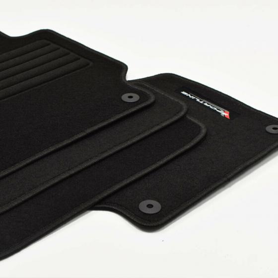 AUDI TT COUPE 8N 1998-2006 SET TAPPETINI IN MOQUETTE DI ALTA QUALITA  SPECIFICO
