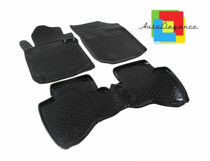 TOYOTA AYGO 2005-2014 SET TAPPETINI IN GOMMA DI ALTA QUALITA  SPECIFICO