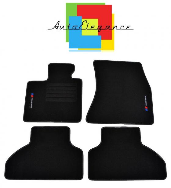 BMW X5 F15 2015+ SET TAPPETINI IN VELLUTO DI ALTA QUALITA  SPECIFICO