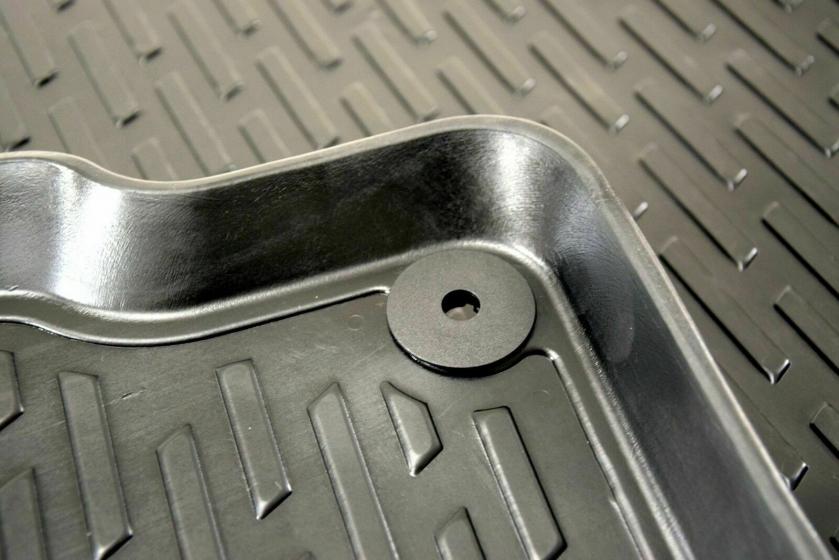 RENAULT CAPTUR 2013-2019 SET TAPPETINI IN GOMMA DI ALTA QUALITA  SPECIFICO