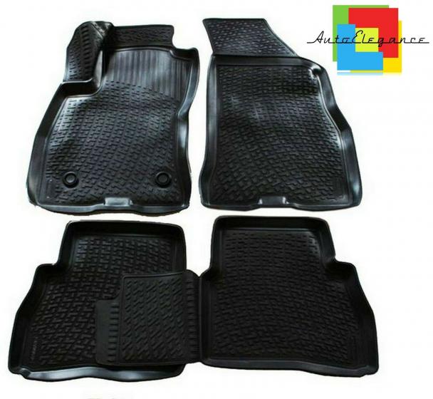 FIAT DOBLO 2015+ SET TAPPETINI IN GOMMA DI ALTA QUALITA  SPECIFICO