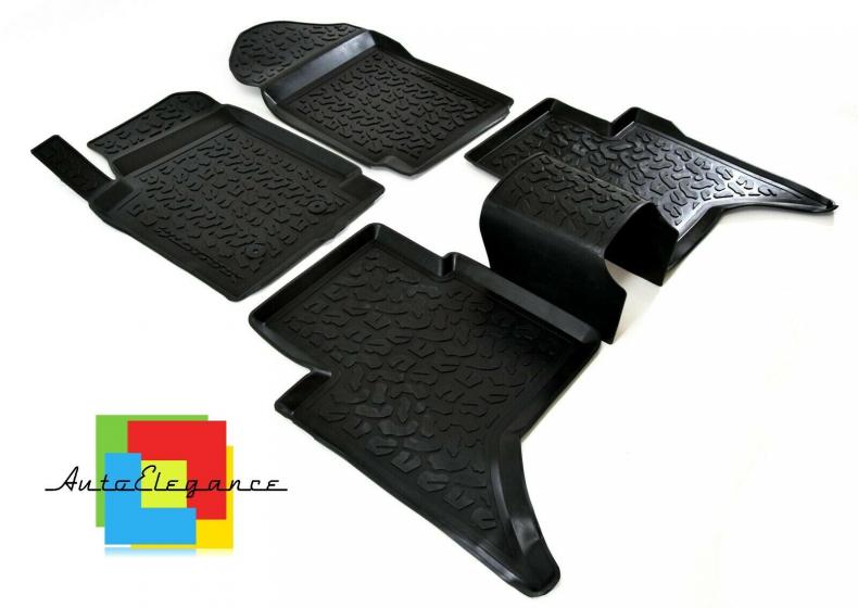 FORD RANGER T6 - T7 SET TAPPETINI IN GOMMA DI ALTA QUALITA  SPECIFICO