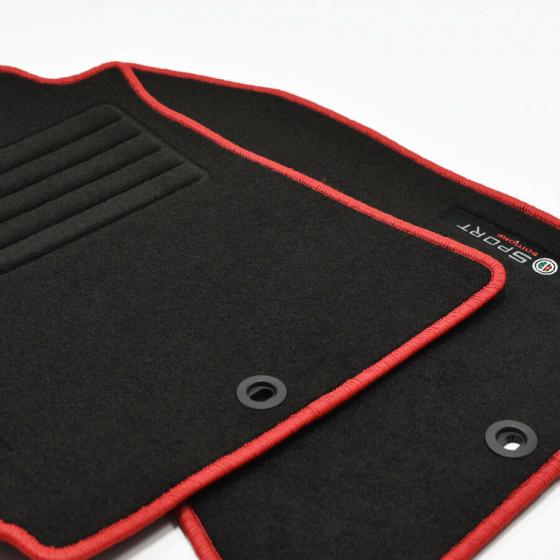 ALFA ROMEO SPIDER 939 2006 SET TAPPETINI IN MOQUETTE DI ALTA QUALITA  SPECIFICO