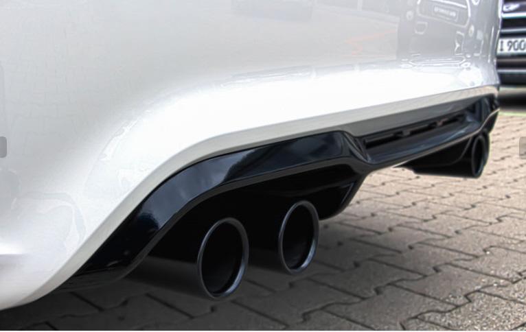 BMW SERIE 2 F22 F23 TERMINALI DI SCARICO SPORTIVI ACCIAIO INOX LOOK M2