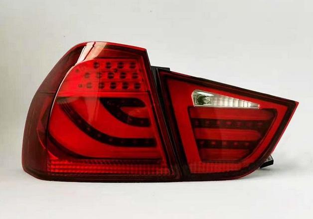 BMW SERIE 3 BERLINA E90 2008-2012 LCI FARI POSTERIORI LED LIGHTBAR