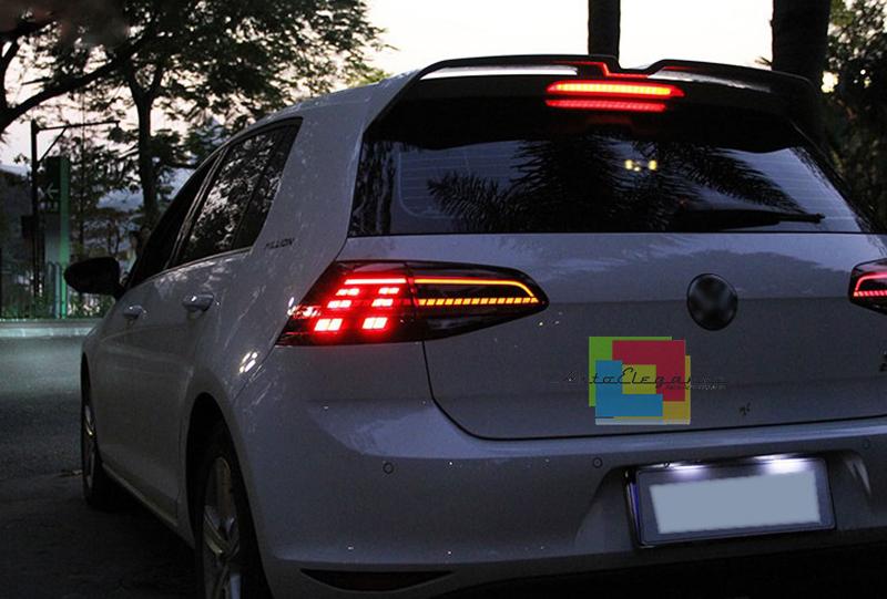 VW GOLF 7 VII 2012-2019 FARI POSTERIORI FULL LED FRECCIA DINAMICA