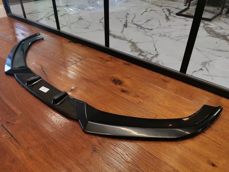 SPLITTER ANTERIORE ADATTO PER AUDI A3 RS3 8V 2012+ LOOK SPORTIVO