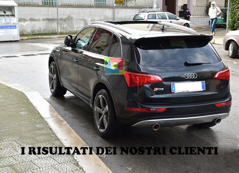 Schutzbleche Erweitert Audi Q5 2008-2012 Set Radl&auml;ufe Seitenlichter Look Sport
