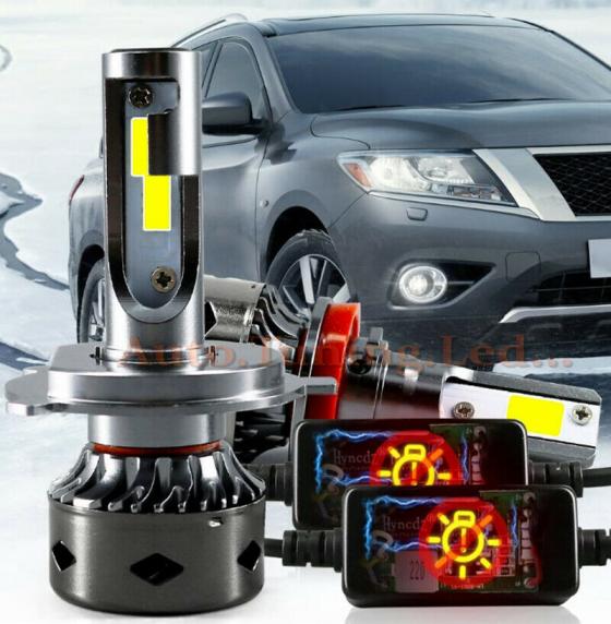 Peugeot 807 Set LED Ampoules Feux + Croisement 16.000LUMEN