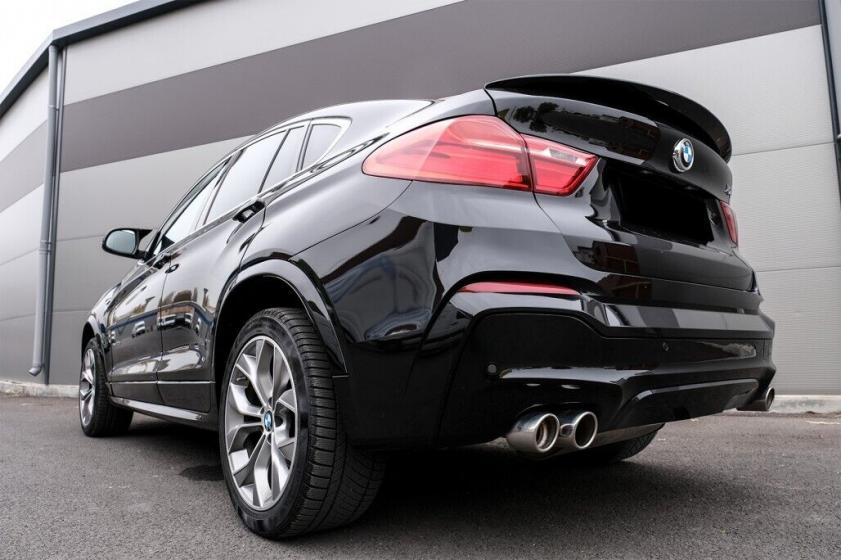 DIFFUSORE POSTERIORE GREZZO ADATTO PER BMW X4 F26 MSPORT LOOK F26 COMPETITION
