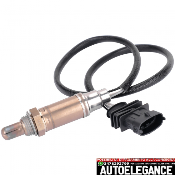 DIAGNOSTIC PROBE AFTER CAT LAMBDA PROBE LAMDA OPEL VECTRA B 1.6I 16V Y16XE Z16XE