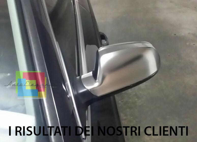 Couvertures Satin&eacute; Miroirs - Calottes Audi A4 B8 2012-2015 Miroirs Look Sline