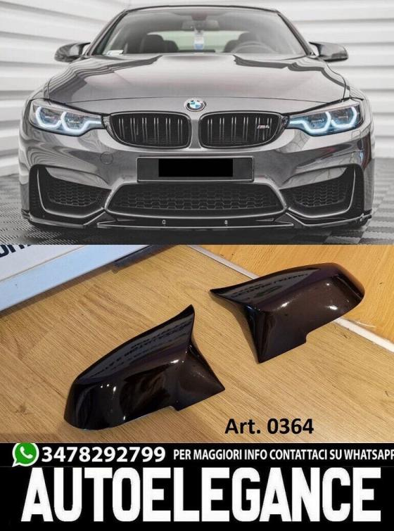 CALOTTE SPECCHI BMW 4 F32 F33 F36 SPECCHIETTI LUCIDO M4 LOOK SOSTITUTIVE
