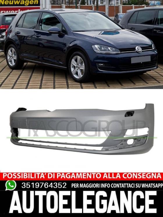 Paraurti Prasco Anteriore per VW GOLF VII 12-16 CON FORI LAVAFARI 5G0807217BPGRU