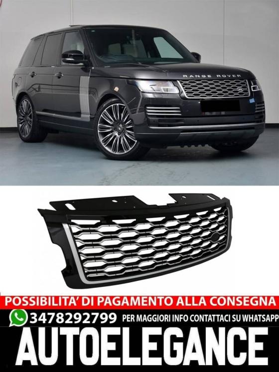 Griglia centrale adatta per Range Rover Vogue L405  2013-2017Chrome Edition 2018