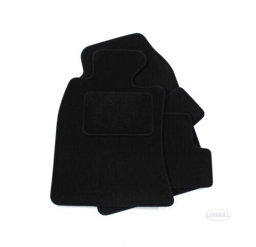 Tappetini Auto Per Mini Cooper II R56 Nero/Verde 2006' -11' 4teilig